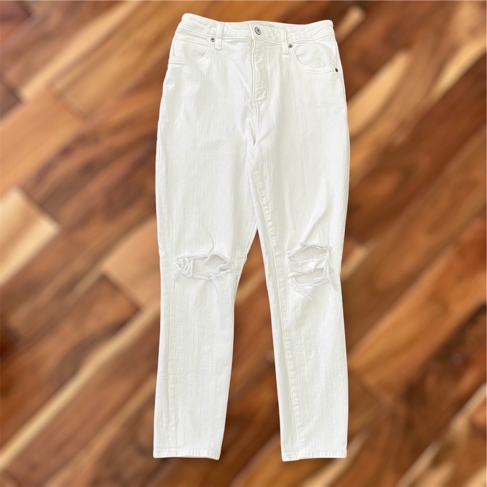 Abercrombie & Fitch Size 6 Curve Love The Super Skinny Ankle High Rise Jeans